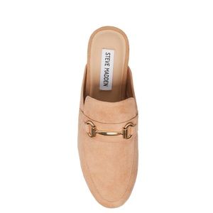 Steve Madden kandi camel suede mule